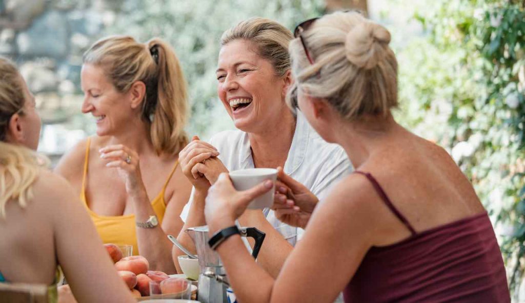 Un viaggio tutto al femminile