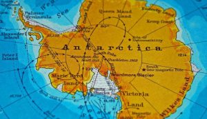 Antartide mappa