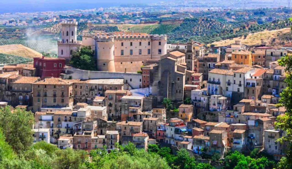 Borgo calabro