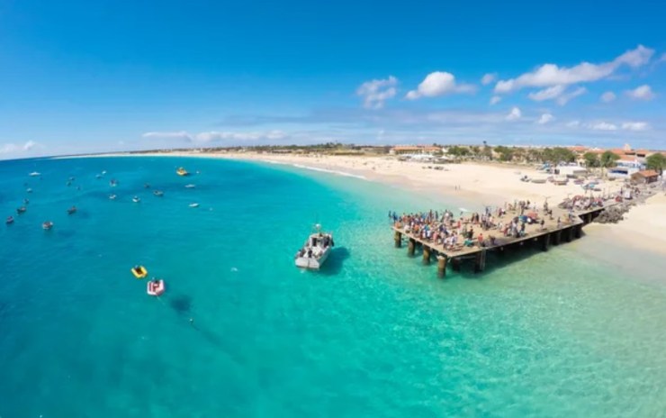 Capo Verde - isola di Sal (Depositphotos foto) - www.marinecue.it