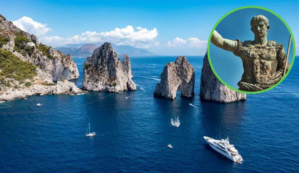 Capri e tiberio
