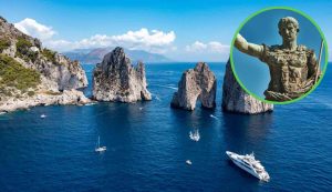 Capri e tiberio