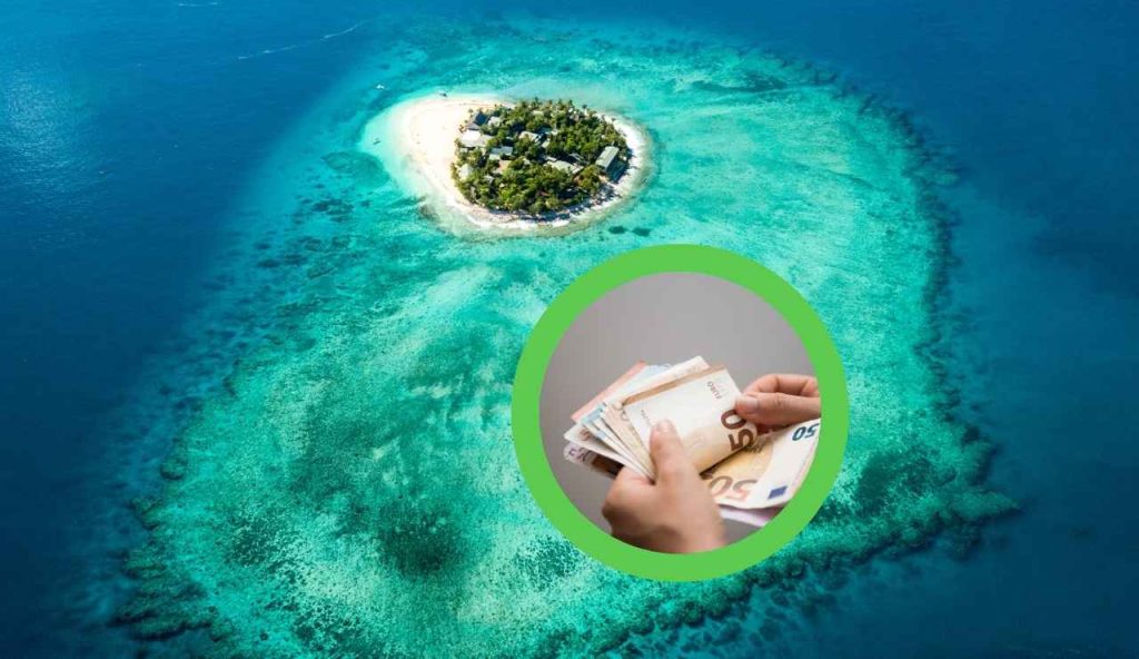 Comprare isola