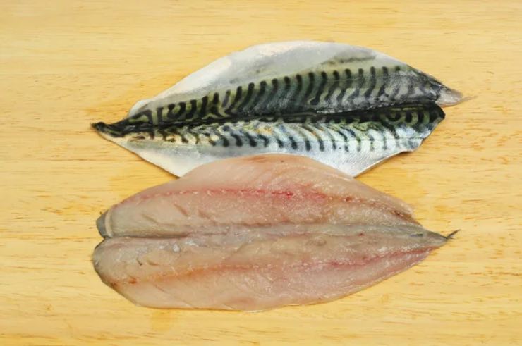 Filetti di sgombro