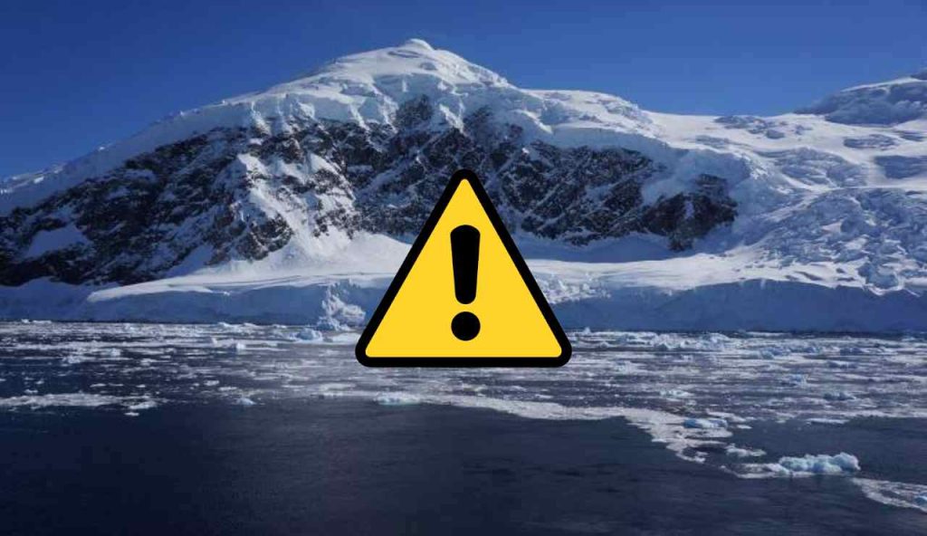 Ghiaccio antartico e problemi (Pixabay foto) - www.marinecue.it
