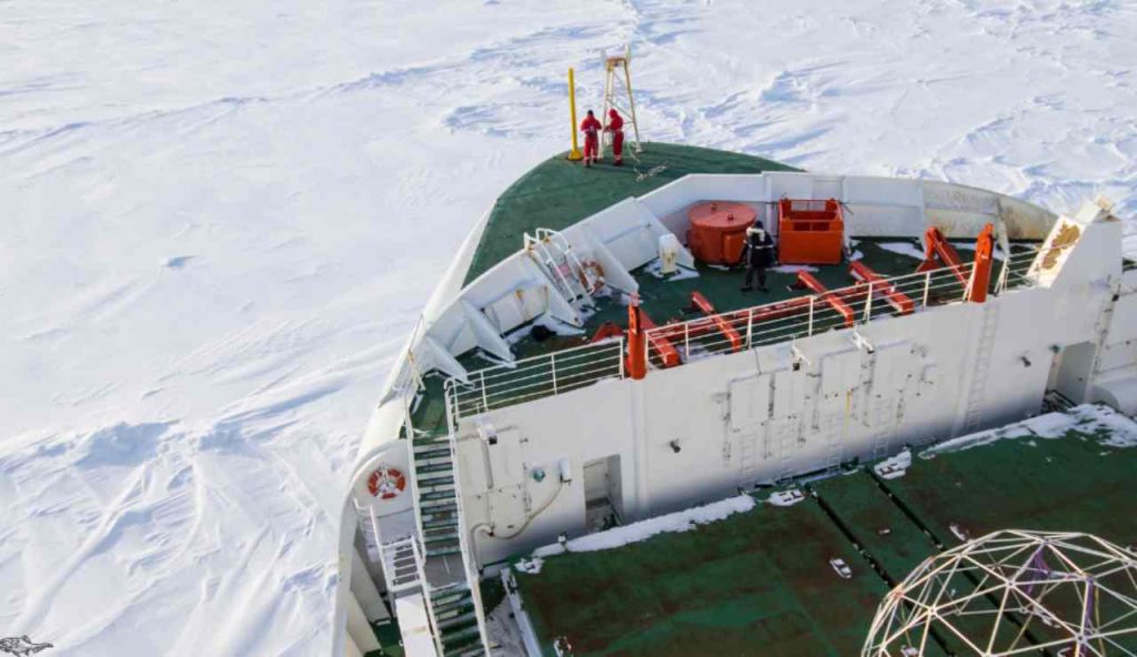 Illustrazione della prua di una nave (Canva FOTO) - marinecue.it