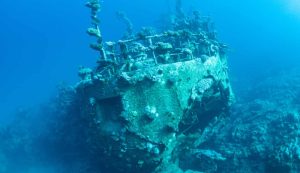 Illustrazione di un relitto (Canva FOTO) - marinecue.it