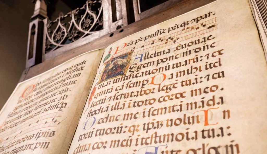 Medievale libro