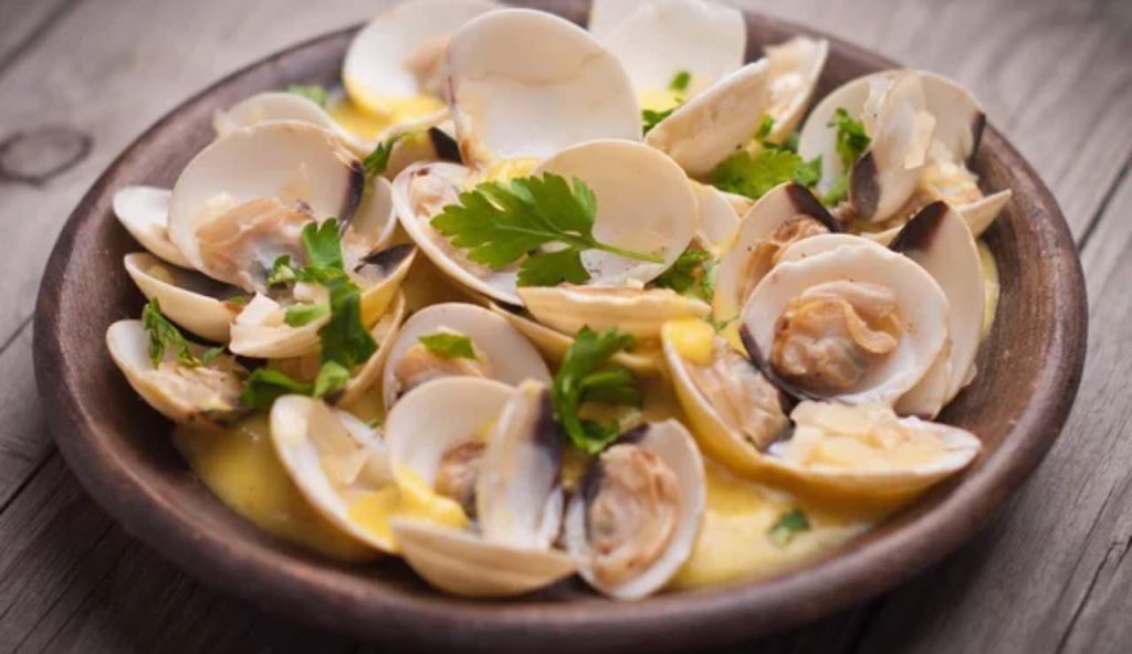 Piatto di vongole