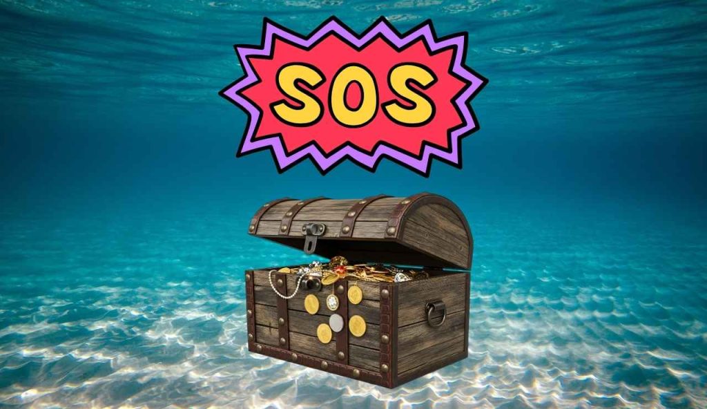 SOS gioielli mare