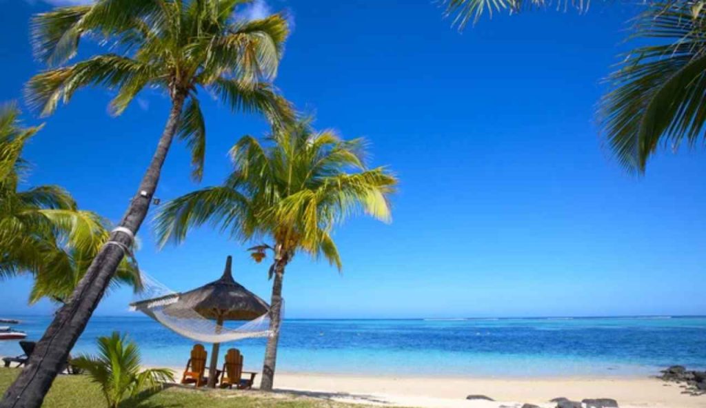 Scorcio delle Mauritius
