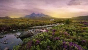 Splendido paesaggio scozzese (Depositphotos foto) - www.marinecue.it