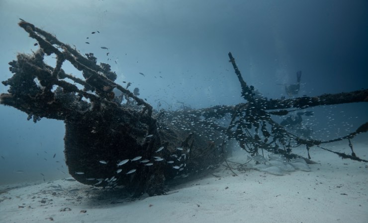 Una nave romana