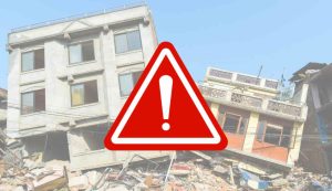 Illustrazione di un terremoto (Canva FOTO) - marinecue.it