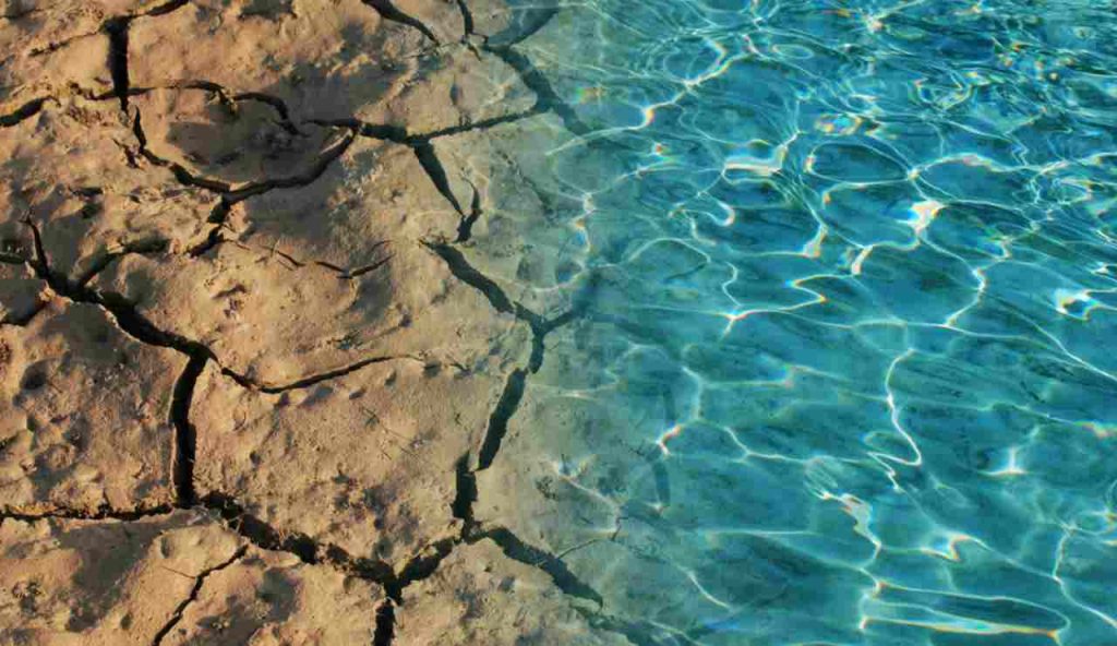 Acqua e siccità (Depositphotos foto) - www.marinecue.it