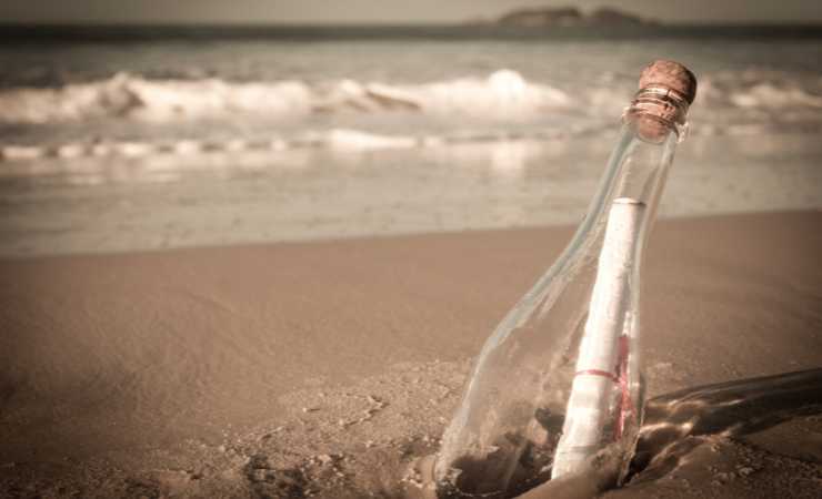 Messaggio bottiglia
