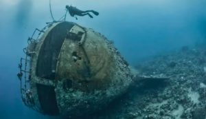 Relitto sottomarino