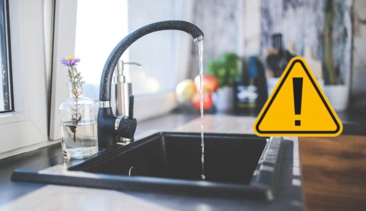 Rubinetto (Pixabay foto) - www.marinecue.it