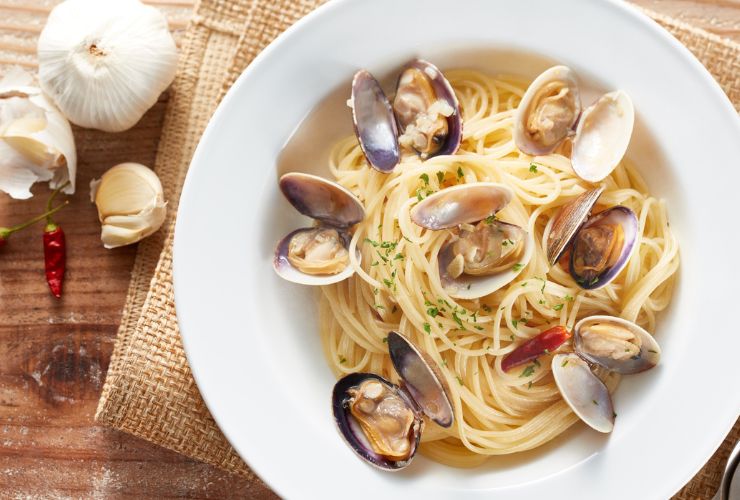 Piatto vongole